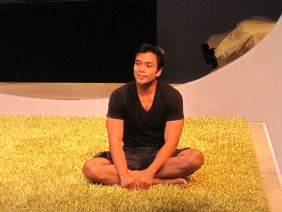 Photo Coverage: York Theatre's FALLING FOR EVE Meets the Press Image