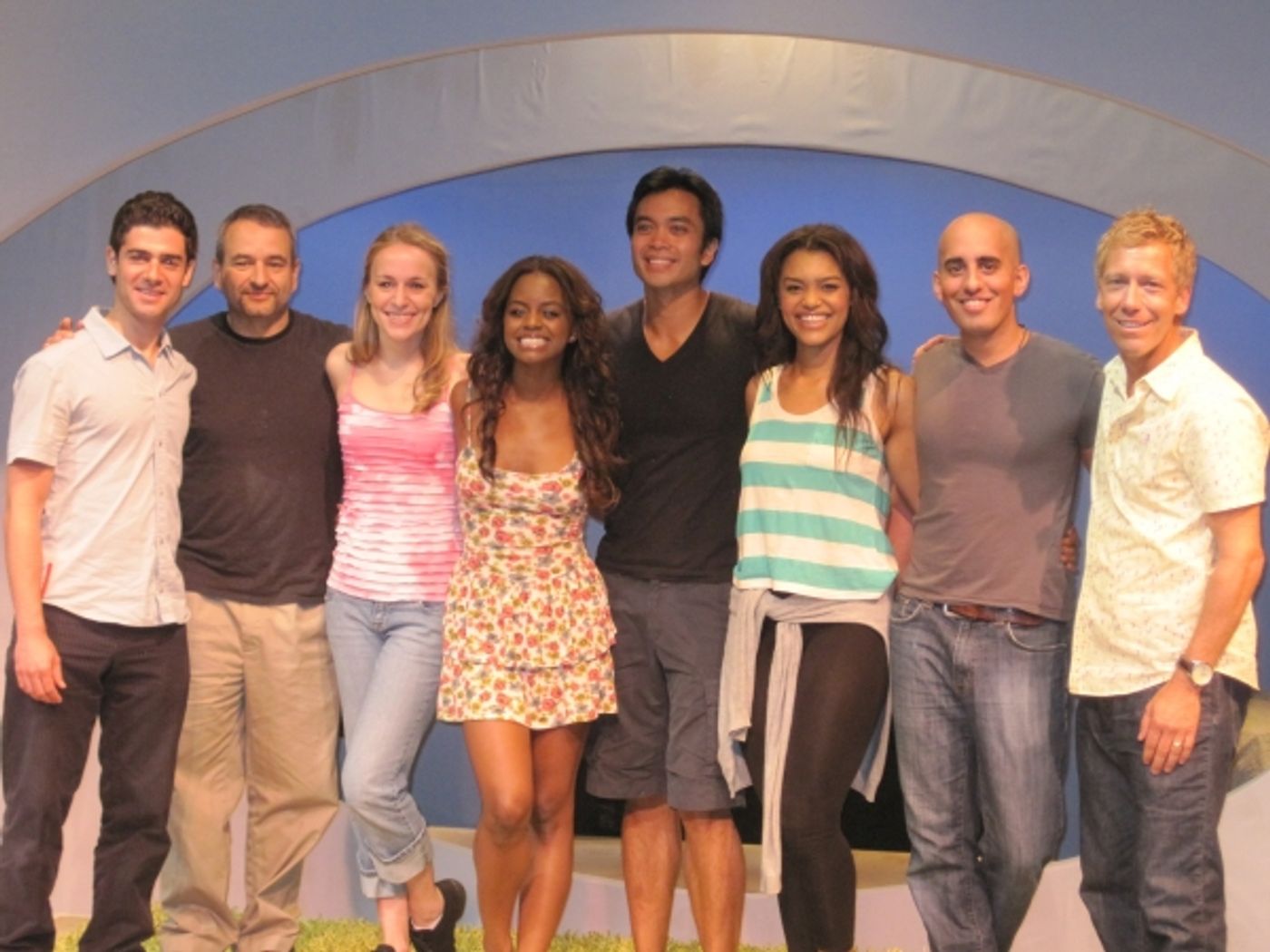 Photo Coverage: York Theatre's FALLING FOR EVE Meets the Press  Image