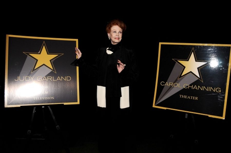 Photo Flash: Broadway Walk of Stars Image