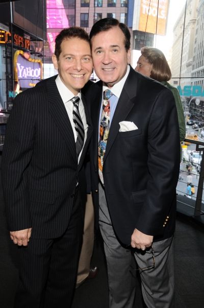 Michael Feinstein and Lee Roy Reams Photo