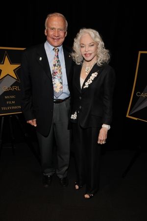 Buzz and Lois Aldrin Photo