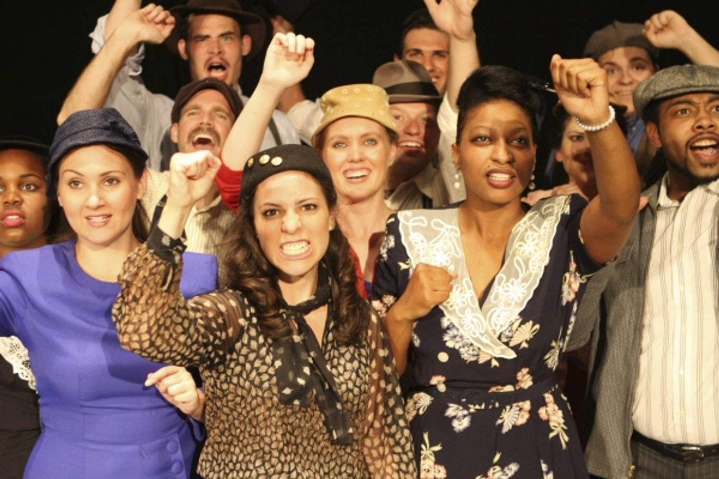 Photo Flash: EVITA At New Line Theater  Image