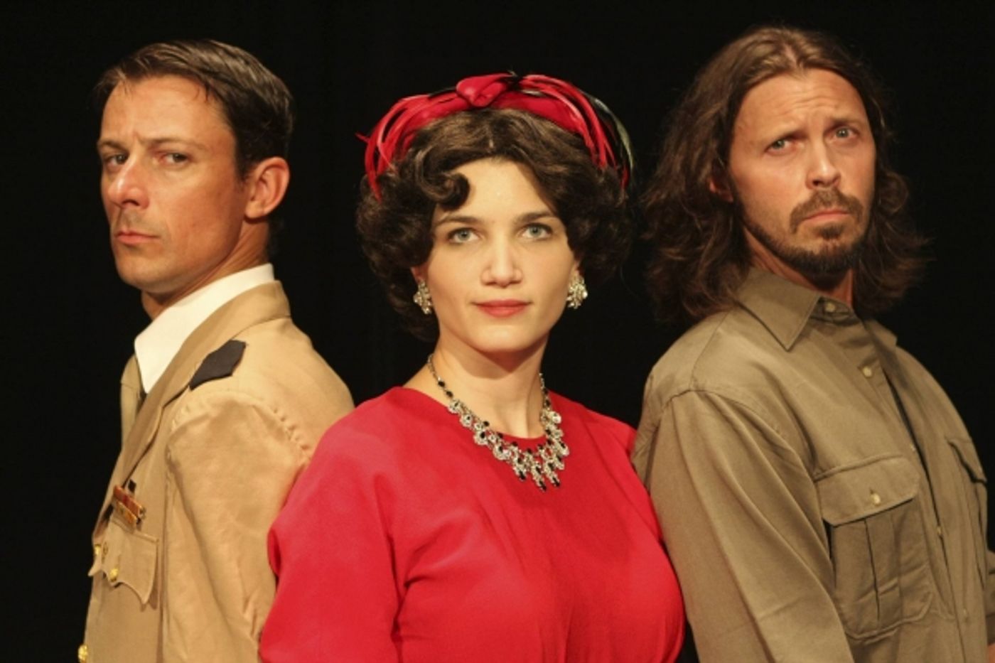 Photo Flash: EVITA At New Line Theater  Image