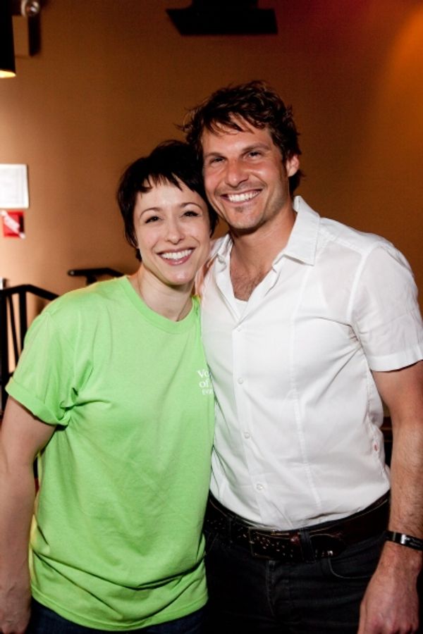 Trading Spaces' Paige Davis and Barry Wood Photo