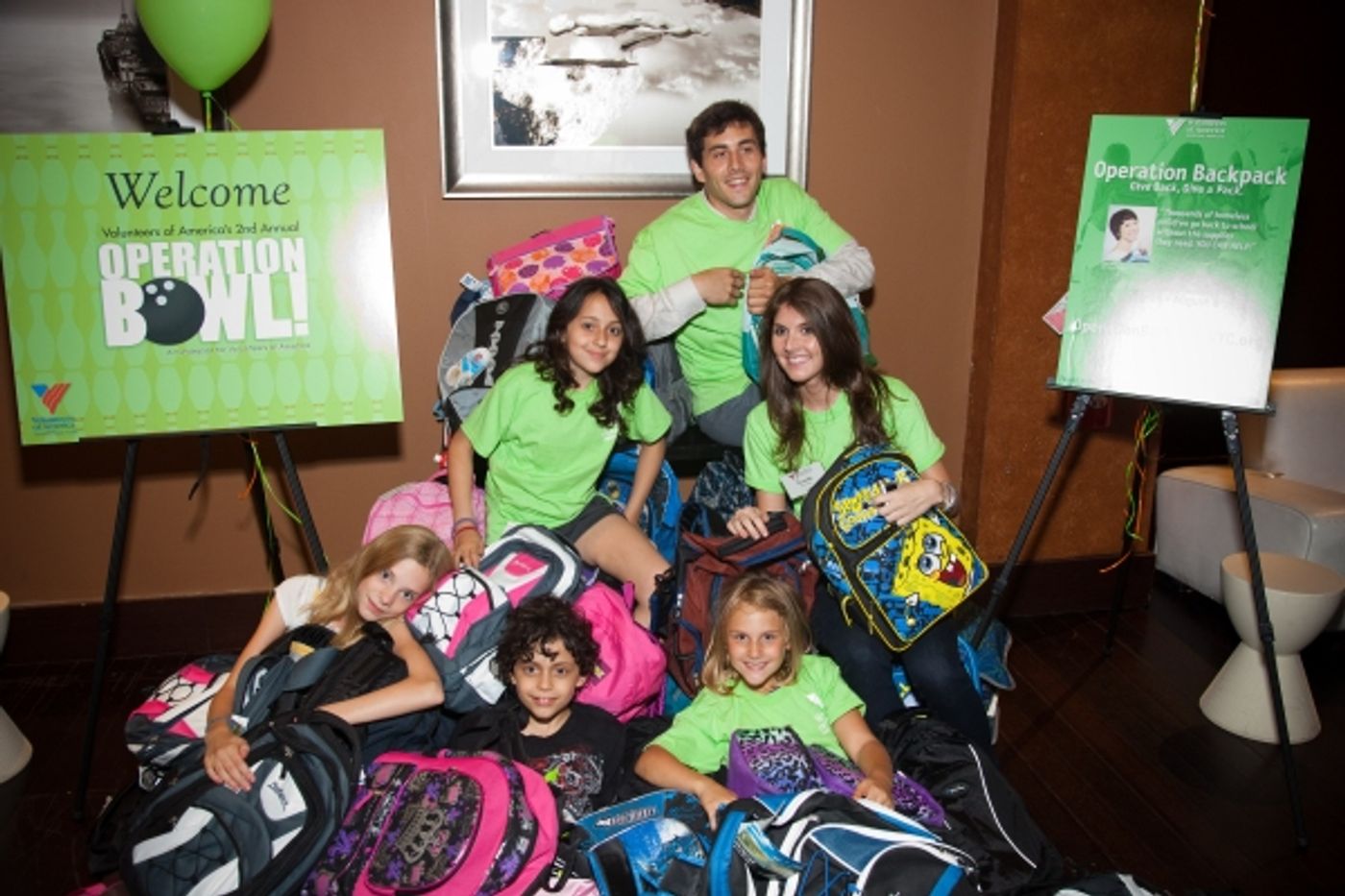 Photo Flash: VOLUNTEERS OF AMERICA: OPERATION BOWL Photo Flash: VOLUNTEERS OF AMERICA: OPERATION BOWL Image