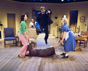 De Anne Dubin, Dustin Charles, Annie Duckett, and Rebecca McGraw Photo