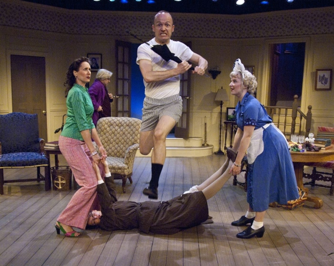 Photo Flash: CRT Presents SEE HOW THEY RUN Photo Flash: CRT Presents SEE HOW THEY RUN Image