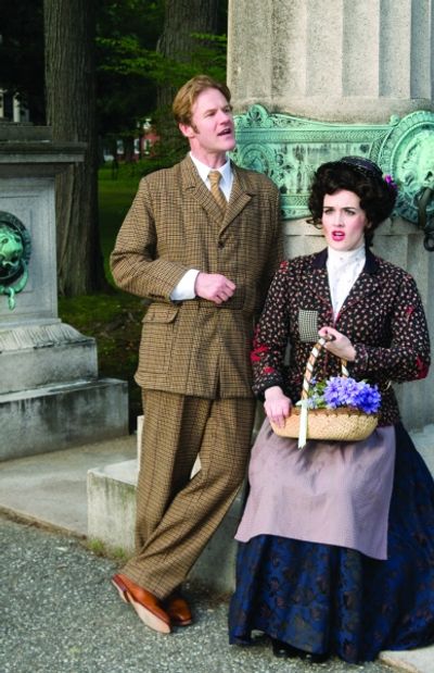 Peter Simon Hilton, Kate Fisher Photo