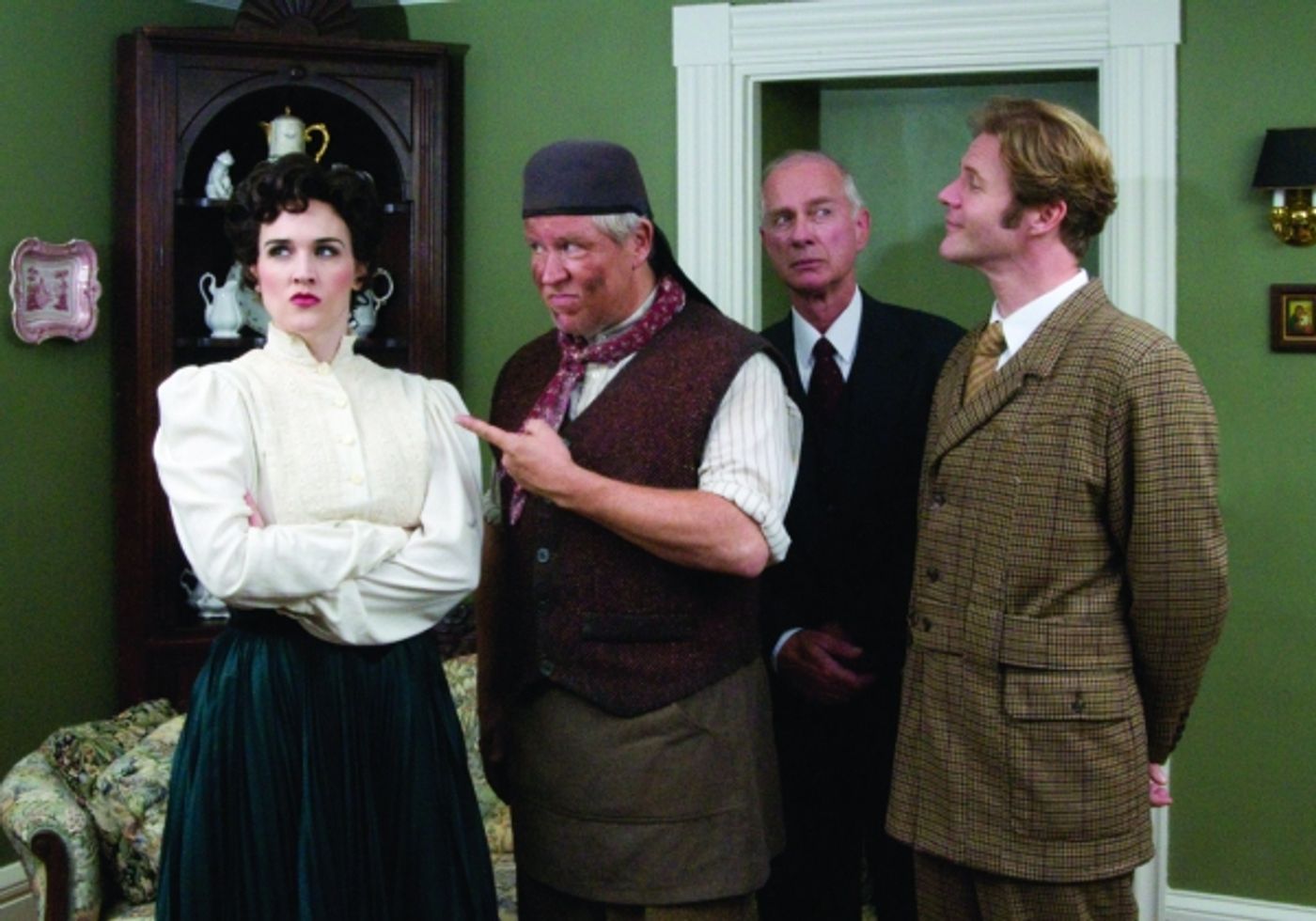 Photo Flash: MY FAIR LADY Opens at Maine State Music Theatre  Image