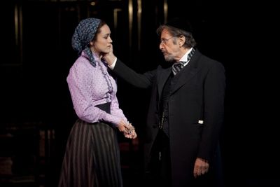 Heather Lind and Al Pacino Photo