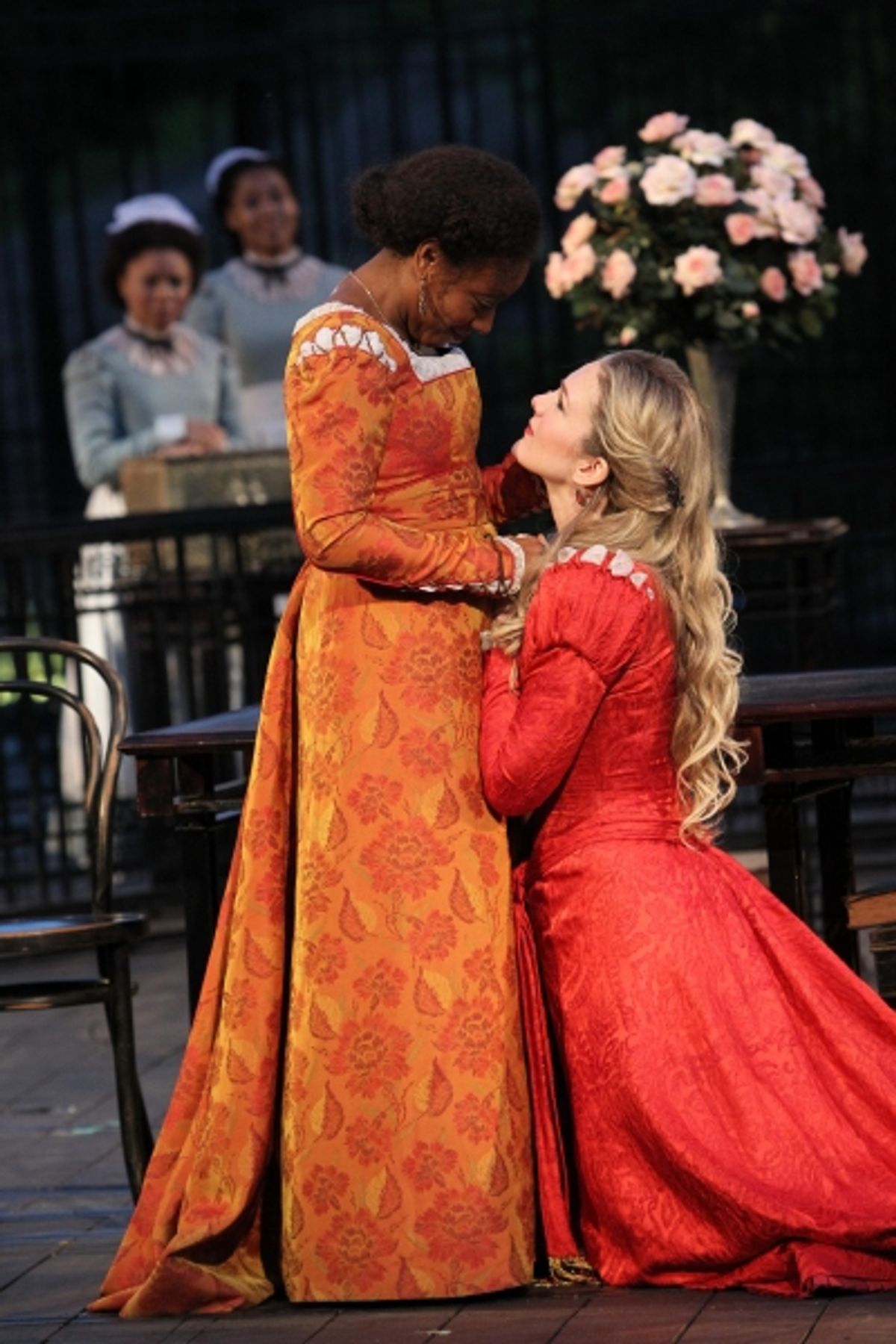 Marianne Jean-Baptiste and Lily Rabe at 