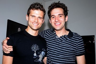 Kyle Dean Massey & Adam Chanler-Berat Photo