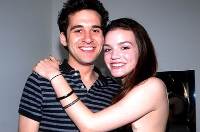  Adam Chanler-Berat & Jennifer Damiano Photo