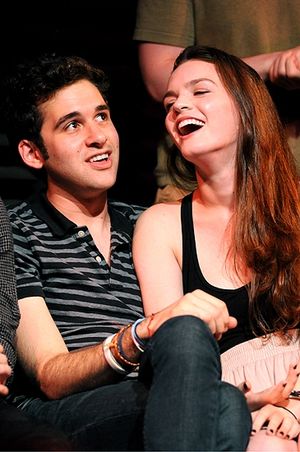 Adam Chanler-Berat & Jennifer Damiano Photo