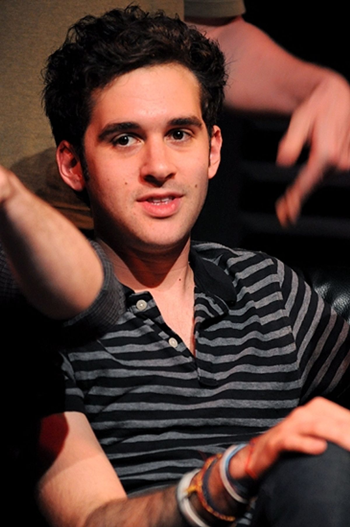 Adam Chanler-Berat at 