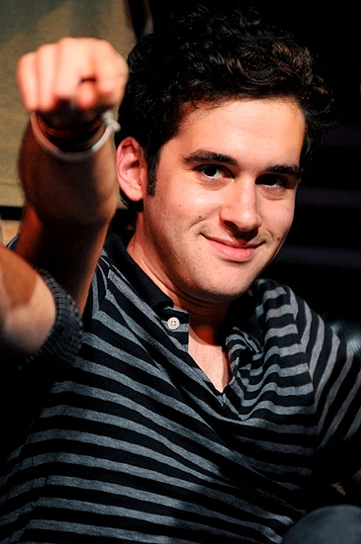 Adam Chanler-Berat at 