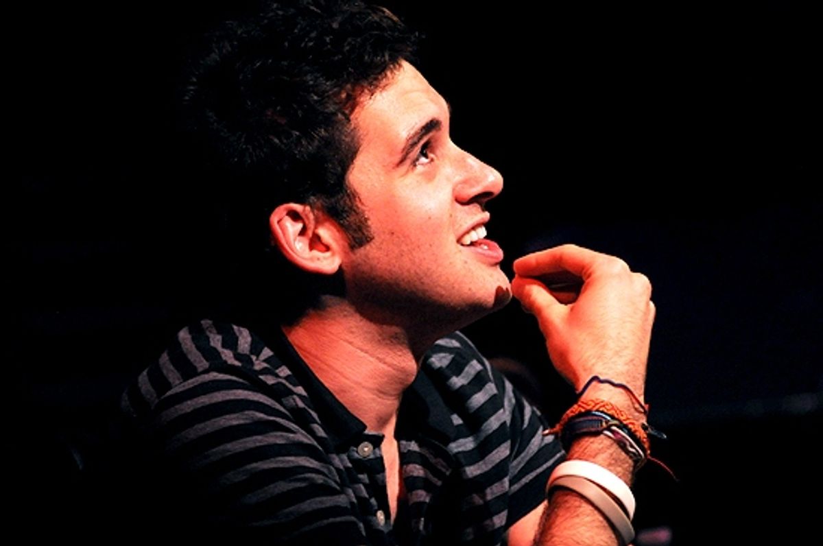 Adam Chanler-Berat at 