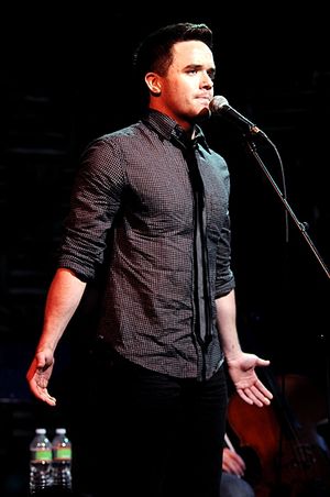Brian Crum @ BroadwayWorld Brian Crum Photo