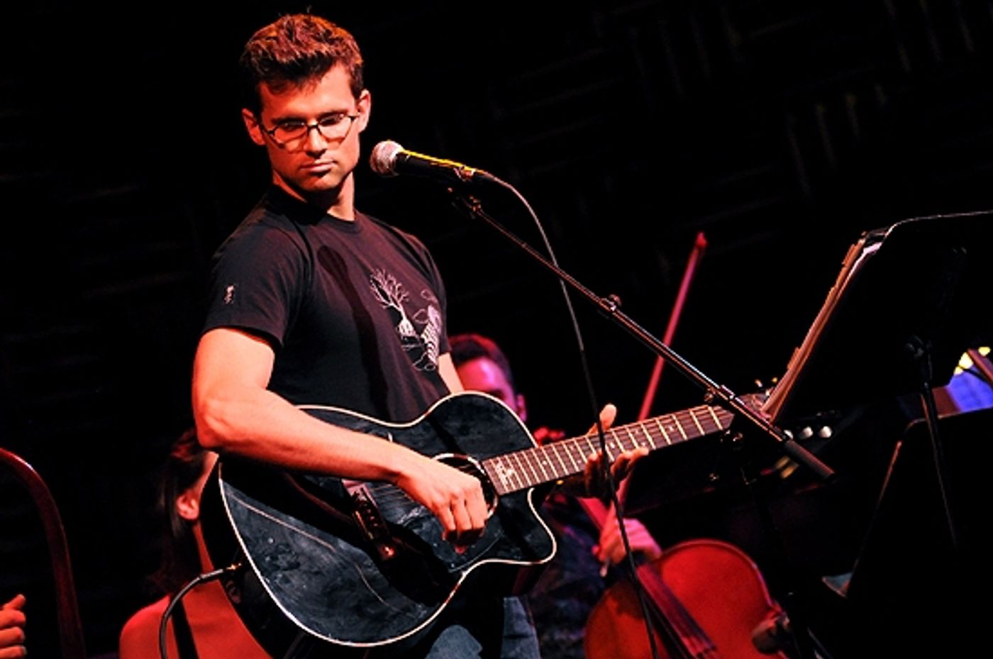 Photo Coverage: NEXT TO NORMAL Plays Joe's Pub for Broadway Impact  Image