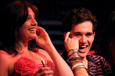 Jessica Phillips & Adam Chanler-Berat Photo