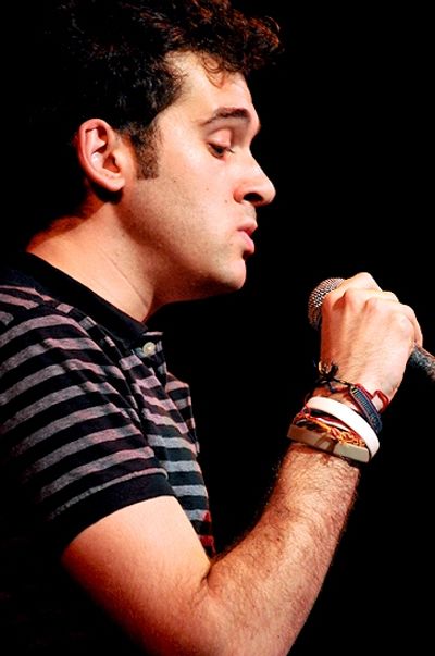 Adam Chanler-Berat Photo