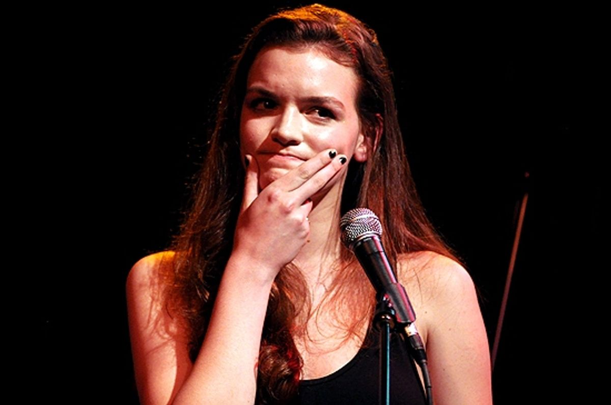 Jennifer Damiano at 
