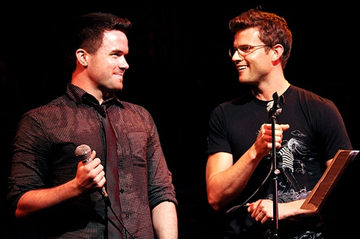 Brian Crum & Kyle Dean Massey at 