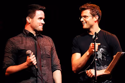 Brian Crum & Kyle Dean Massey Photo
