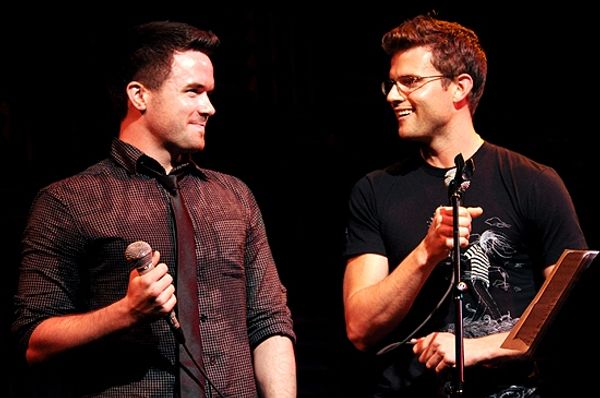 Brian Crum & Kyle Dean Massey Photo