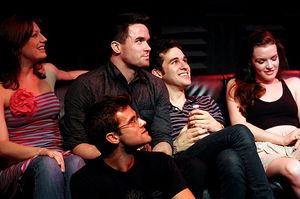 Jessica Phillips, Brian Crum, Adam Chanler-Berat, Jennifer Damiano & Kyle Dean Massey @ BroadwayWorld Jessica Phillips, Brian Crum, Adam Chanler-Berat, Jennifer Damiano & Kyle Dean Massey Photo