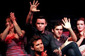 Jessica Phillips, Brian Crum, Adam Chanler-Berat, Jennifer Damiano & Kyle Dean Massey
@ BroadwayWorld Jessica Phillips, Brian Crum, Adam Chanler-Berat, Jennifer Damiano & Kyle Dean Massey Photo