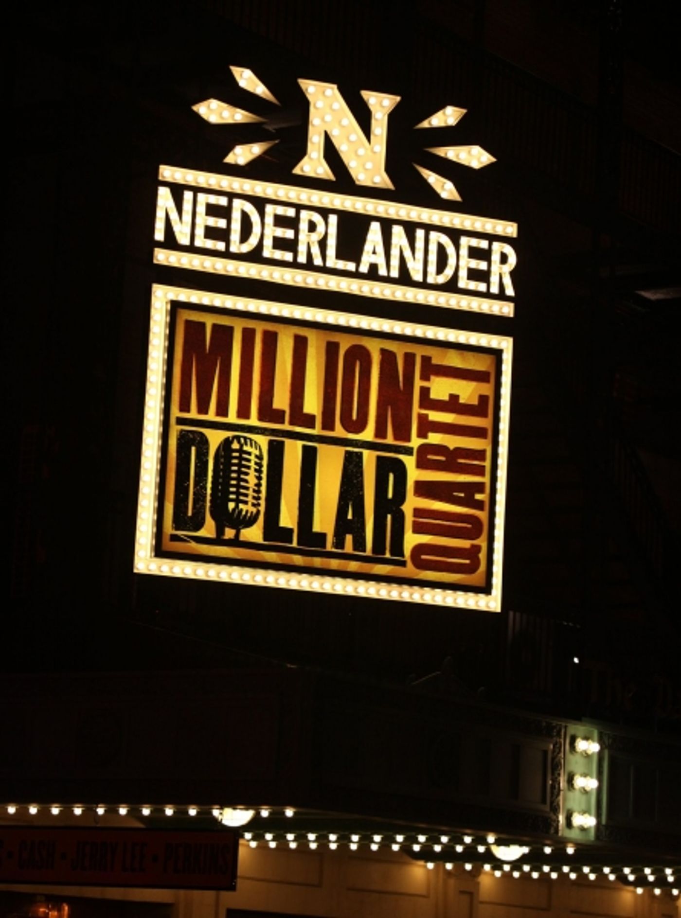 Photo Coverage: Melissa Etheridge Jams with MILLION DOLLAR QUARTET!  Image