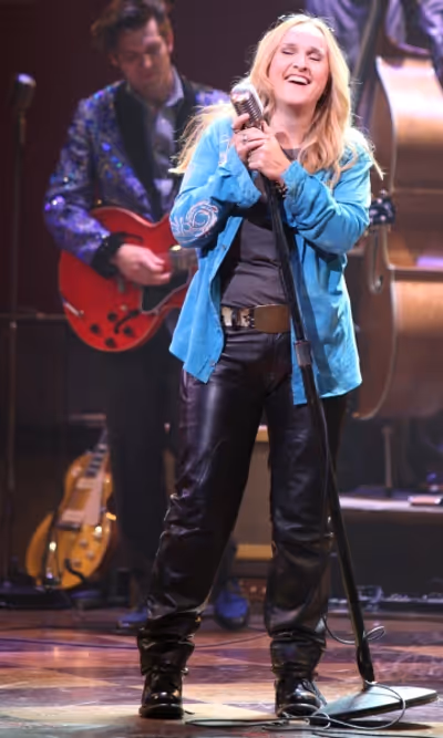 Robert Britton Lyons and Melissa Etheridge Photo