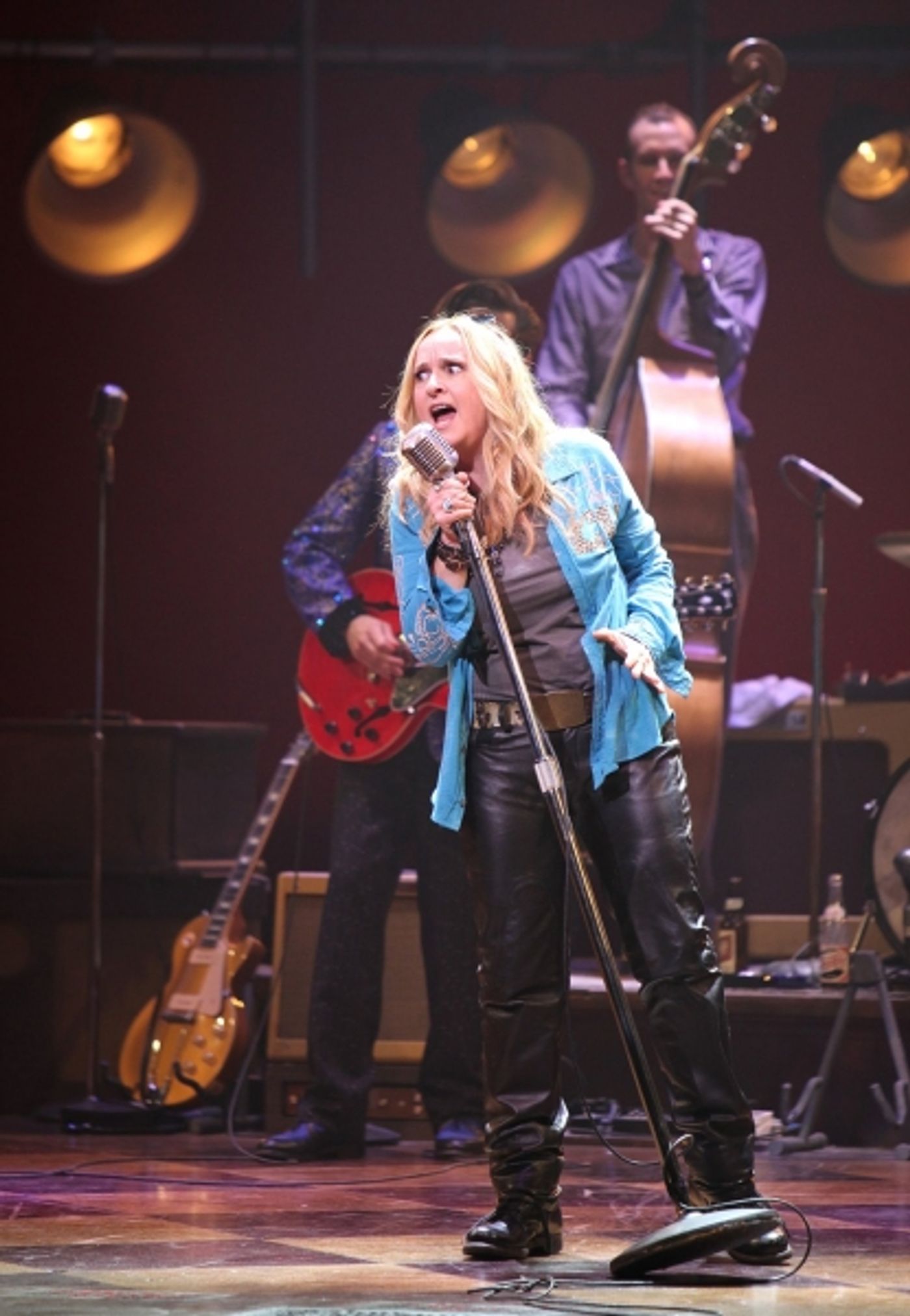 Photo Coverage: Melissa Etheridge Jams with MILLION DOLLAR QUARTET!  Image