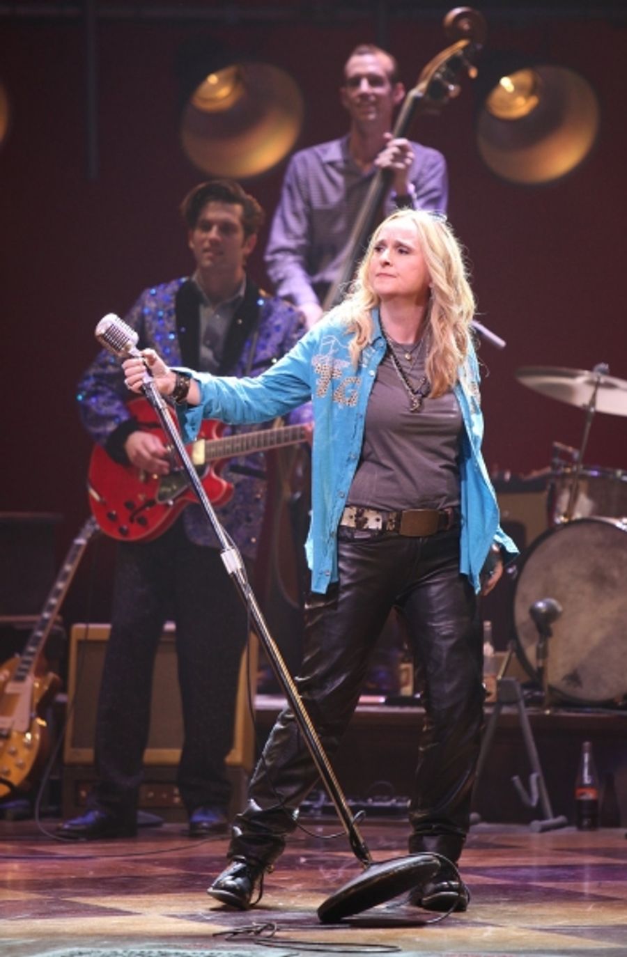 Photo Coverage: Melissa Etheridge Jams with MILLION DOLLAR QUARTET! Image
