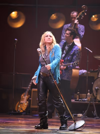 Robert Britton Lyons, Cory Kaiser and Melissa Etheridge Photo
