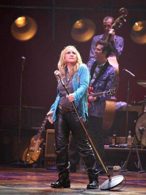 Robert Britton Lyons, Cory Kaiser and Melissa Etheridge Photo