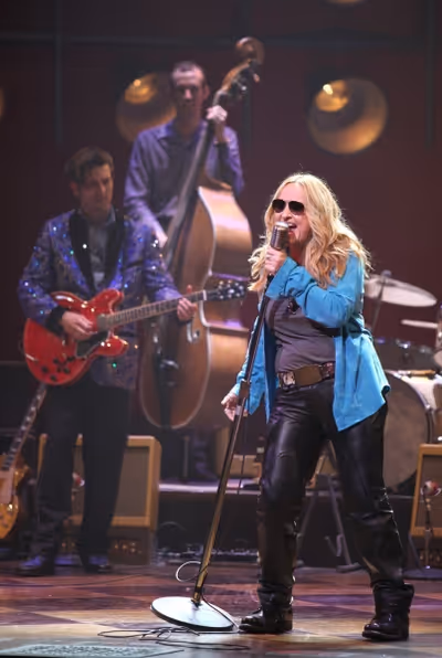 Robert Britton Lyons, Cory Kaiser and Melissa Etheridge Photo