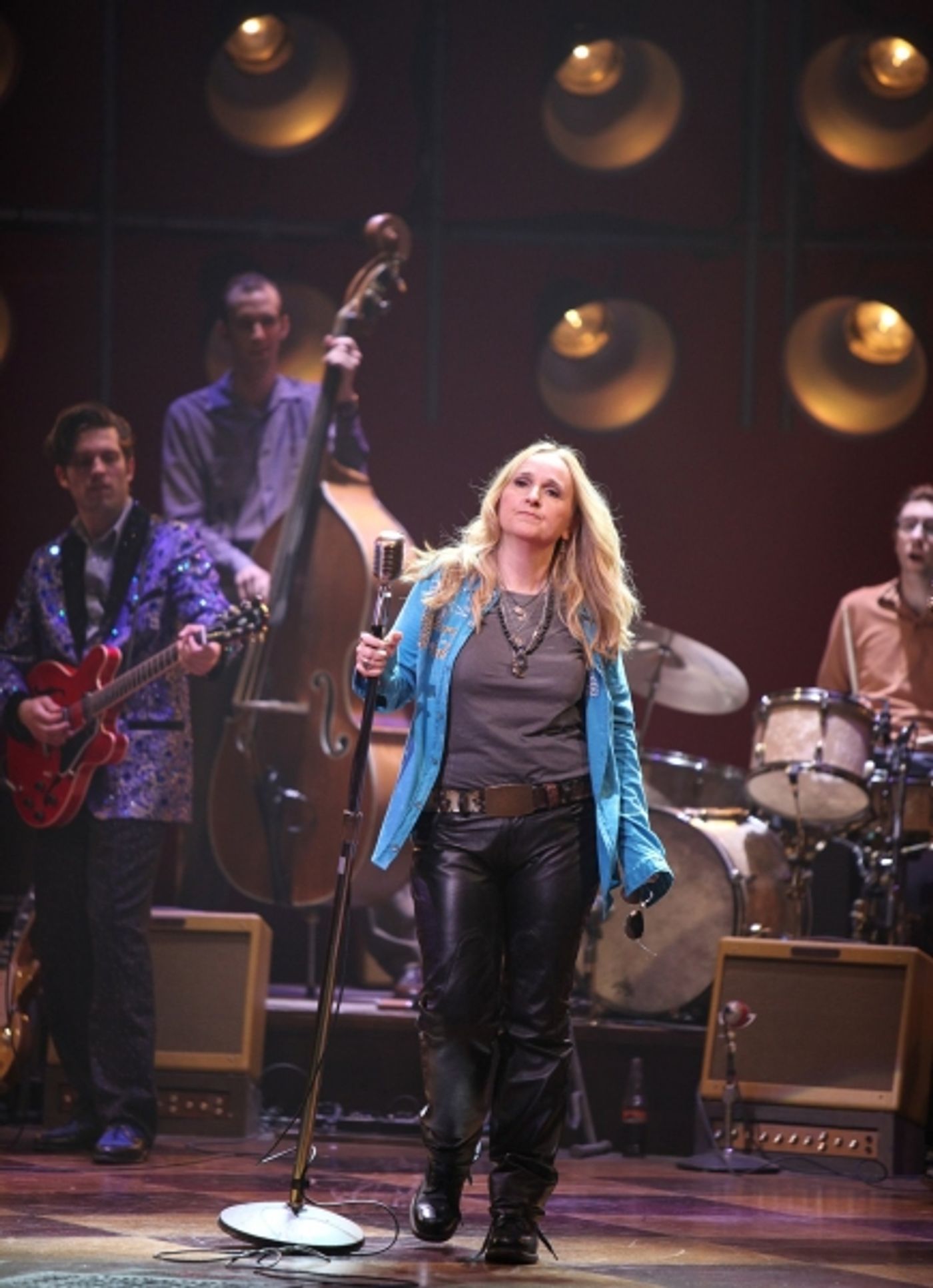 Photo Coverage: Melissa Etheridge Jams with MILLION DOLLAR QUARTET!  Image