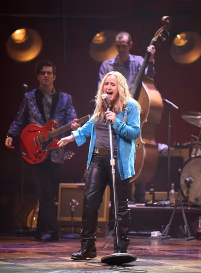 Robert Britton Lyons, Cory Kaiser and Melissa Etheridge Photo
