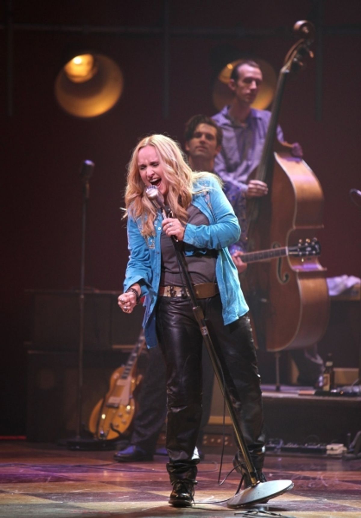 Melissa Etheridge, Robert Britton Lyons and Cory Kaiser at 
