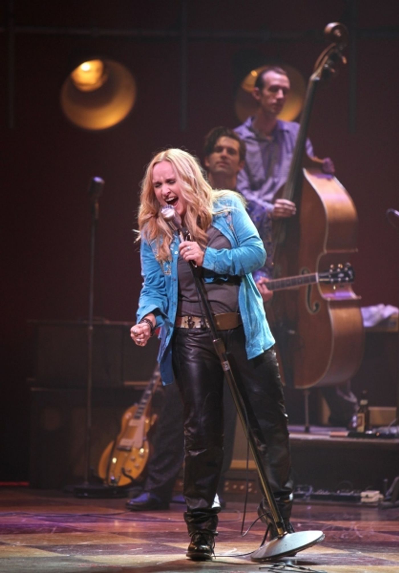 Photo Coverage: Melissa Etheridge Jams with MILLION DOLLAR QUARTET!  Image