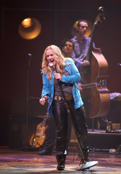Melissa Etheridge, Robert Britton Lyons and Cory Kaiser Photo