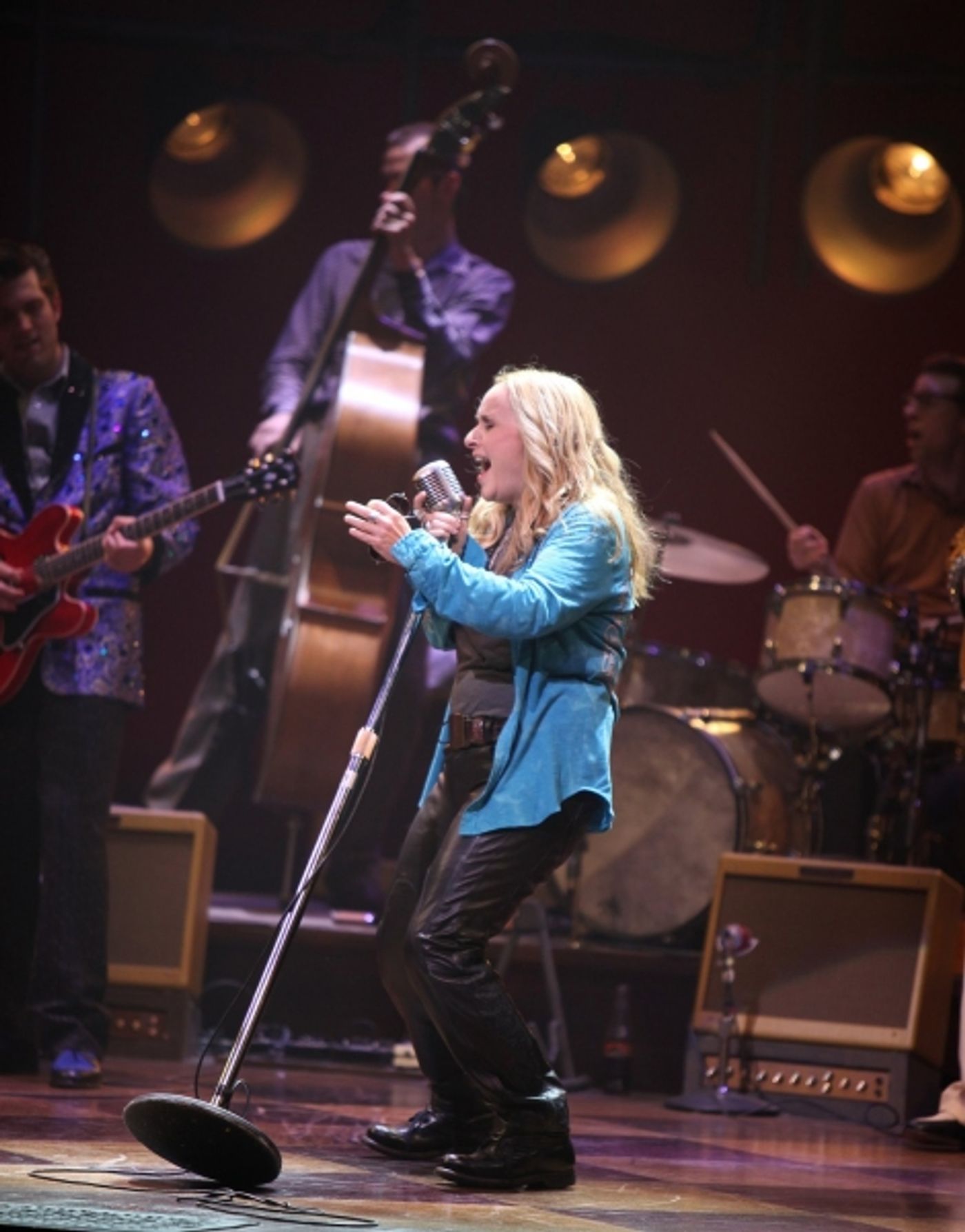 Photo Coverage: Melissa Etheridge Jams with MILLION DOLLAR QUARTET!  Image