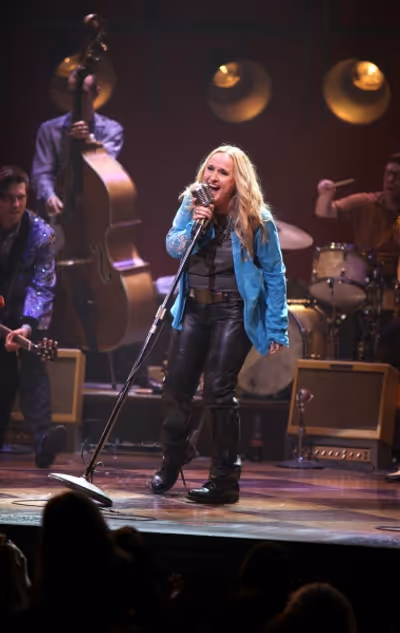 Cory Kaiser and Melissa Etheridge Photo