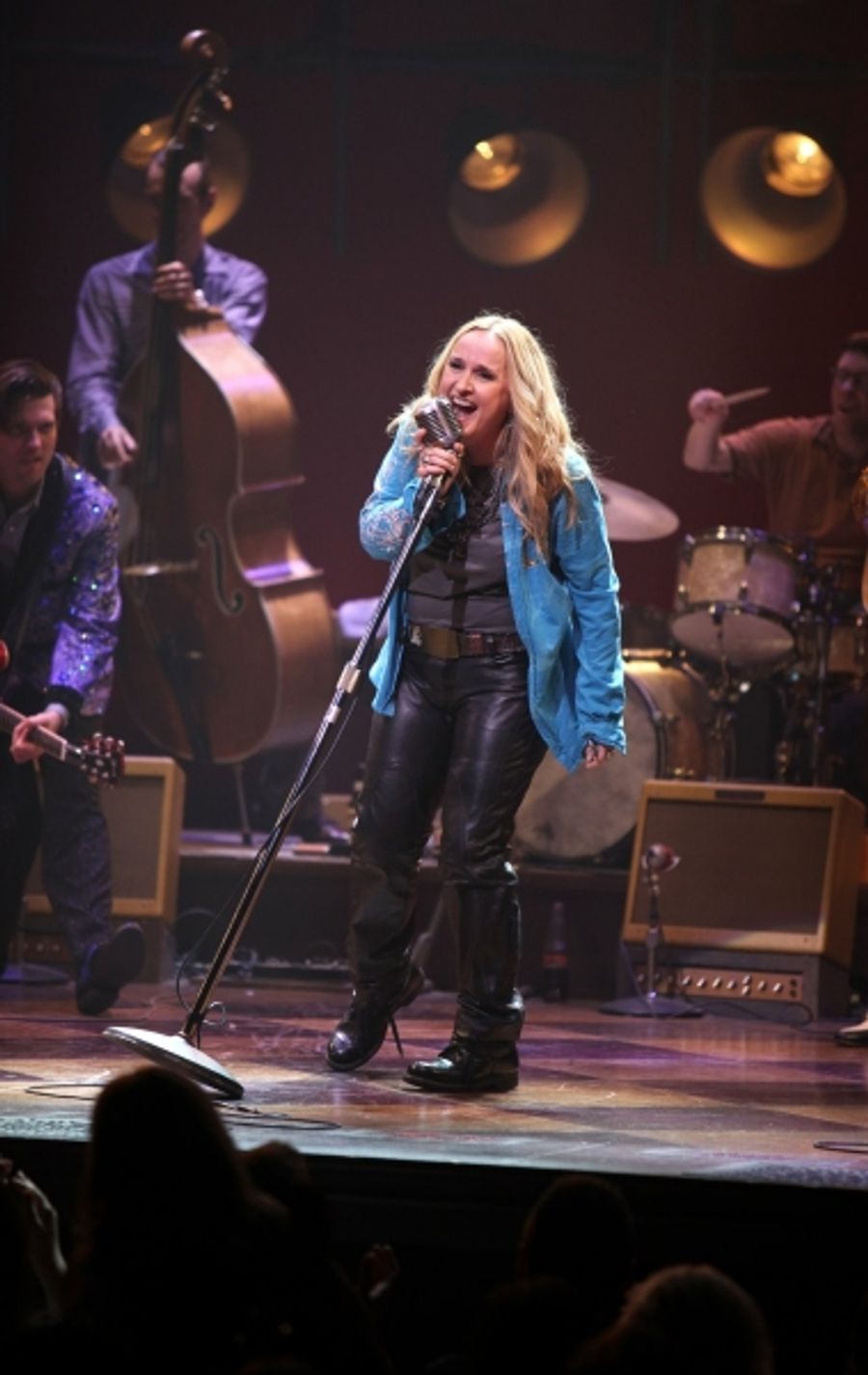 Photo Coverage: Melissa Etheridge Jams with MILLION DOLLAR QUARTET! Image