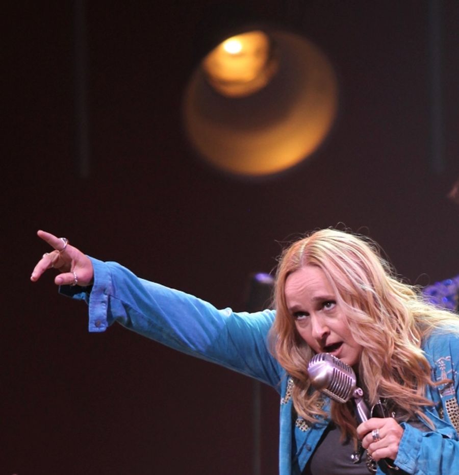 Photo Coverage: Melissa Etheridge Jams with MILLION DOLLAR QUARTET! Image