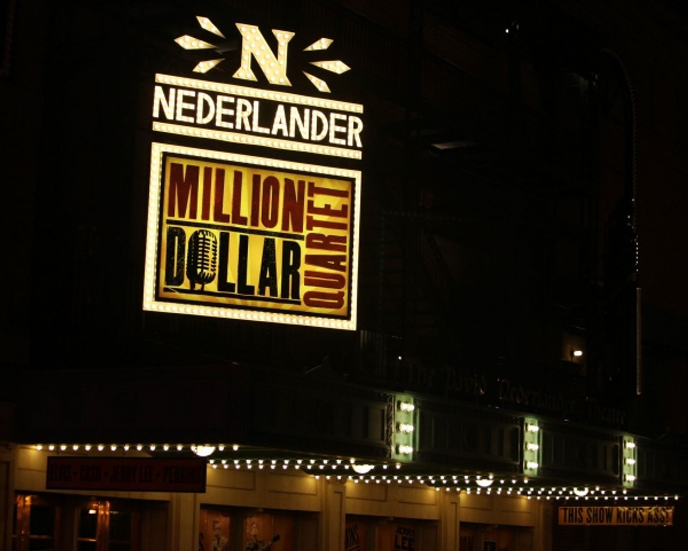 Photo Coverage: Melissa Etheridge Jams with MILLION DOLLAR QUARTET!  Image