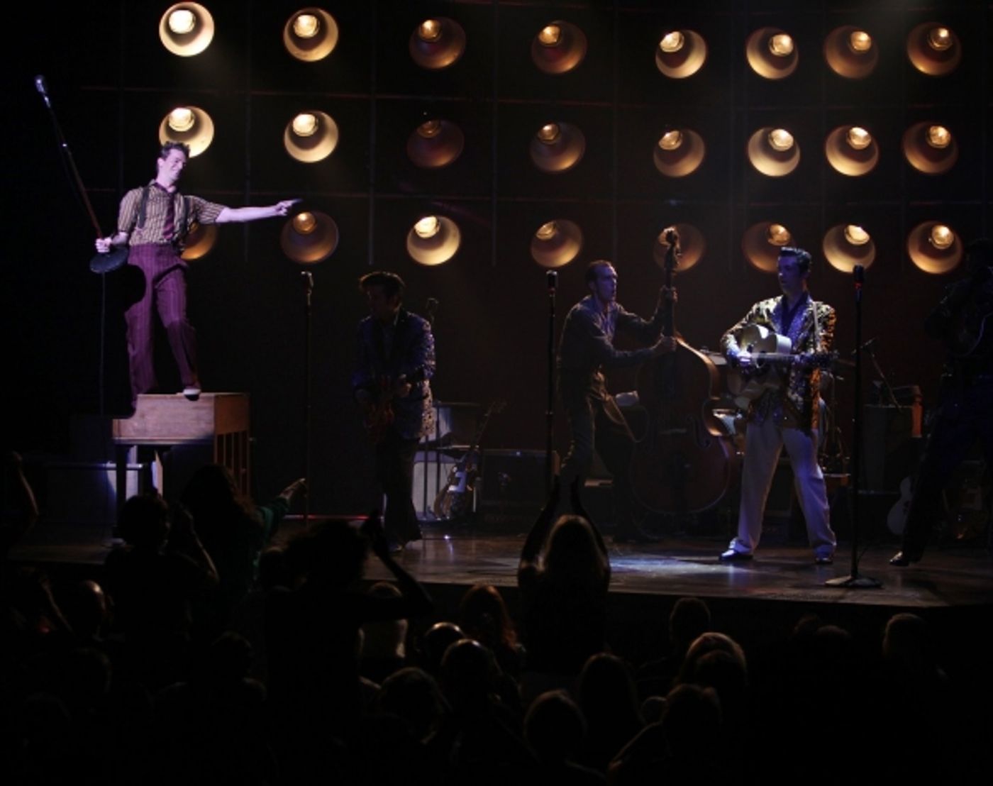 Photo Coverage: Melissa Etheridge Jams with MILLION DOLLAR QUARTET!  Image