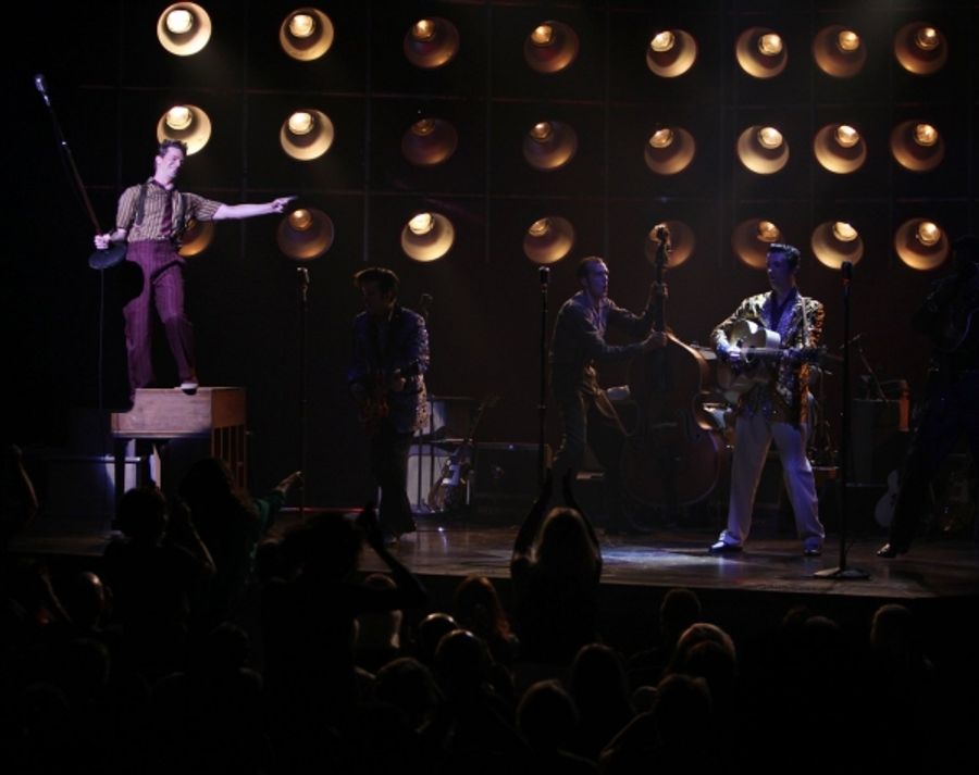 Photo Coverage: Melissa Etheridge Jams with MILLION DOLLAR QUARTET! Image